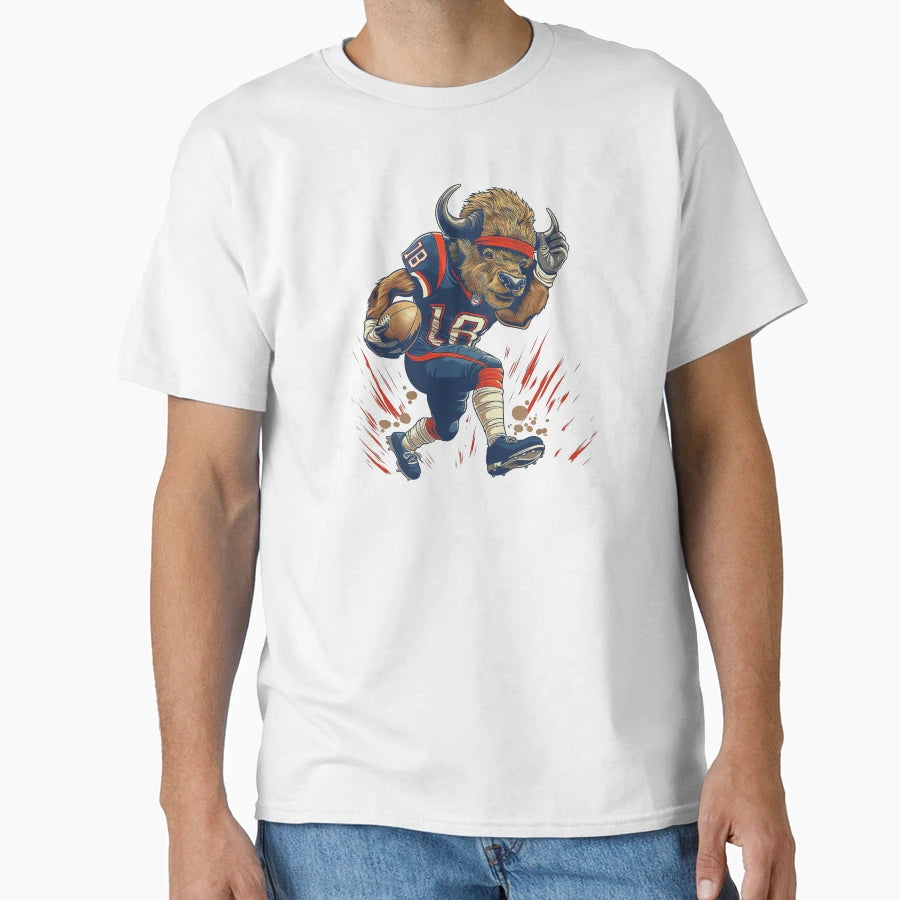 Buffalo Football T-Shirt - Streetwear Style Unisex - T-Shirt, Sweatshirt, Hoodie