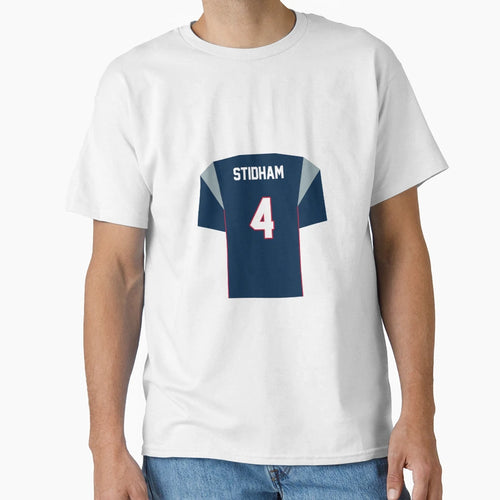 Jarret Stidham Patriots Jersey T-Shirt - Streetwear Style for Adults - T-Shirt, Sweatshirt, Hoodie