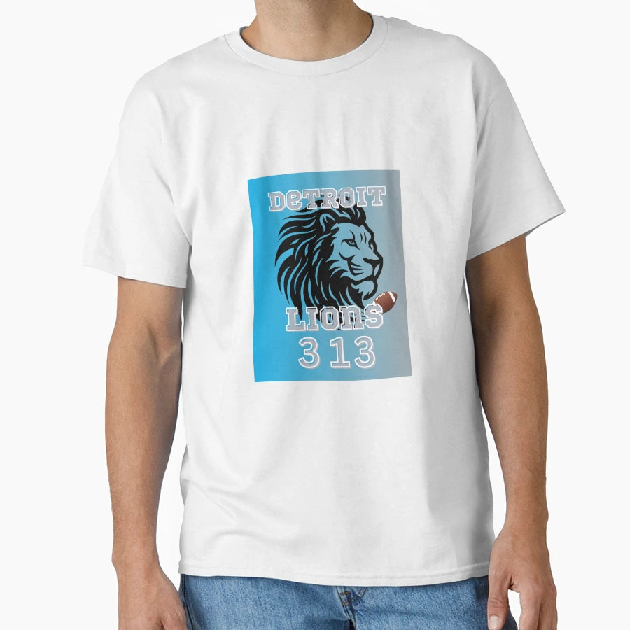 Detroit Lions T-Shirt - Trendy Graphic Unisex - T-Shirt, Sweatshirt, Hoodie
