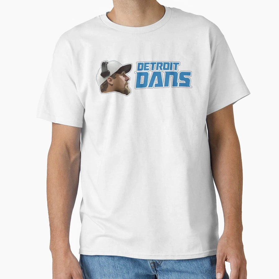 Detroit Dans T-Shirt - Fun Novelty Design Men Women - T-Shirt, Sweatshirt, Hoodie