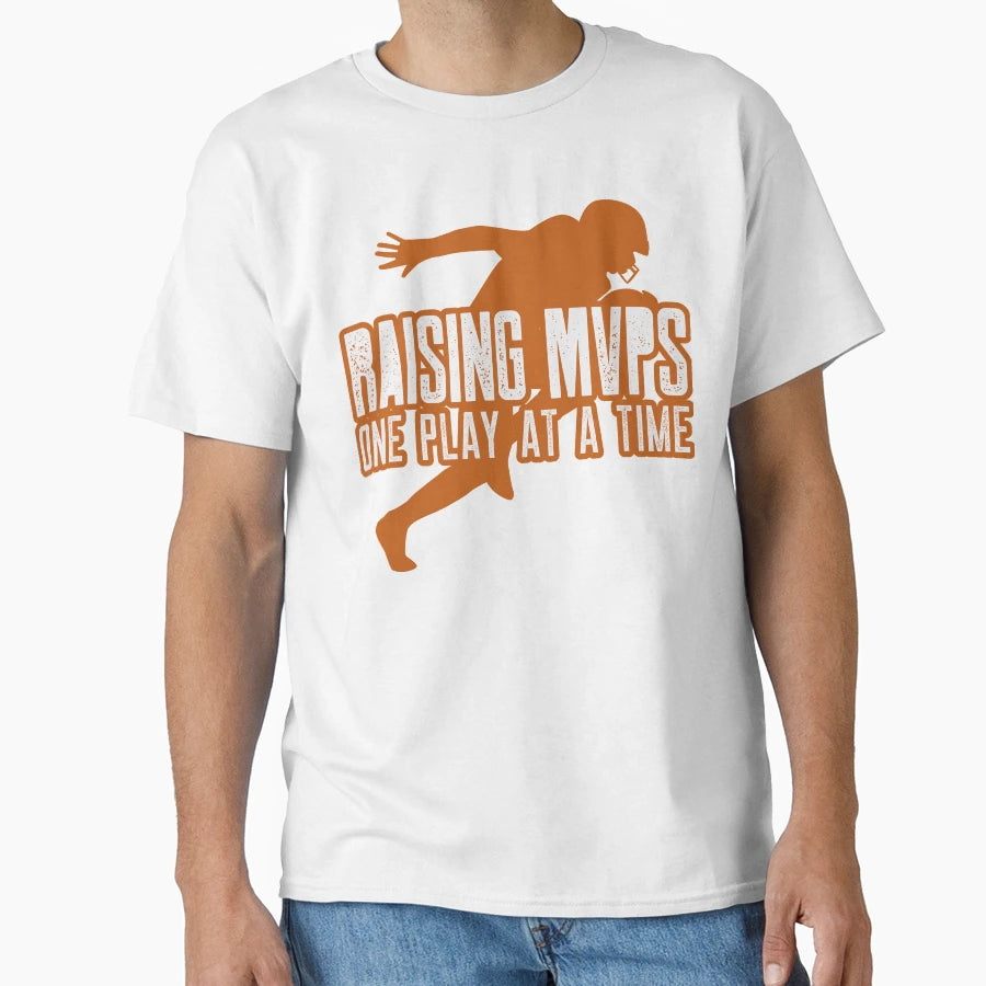 Raising Mvps One Play Time T-Shirt - Custom Art Print Men Women - T-Shirt, Sweatshirt, Hoodie