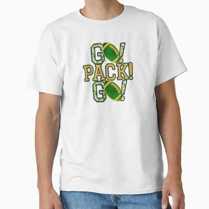 Greenbay 1 T-Shirt - Minimalist Print Men Women - T-Shirt, Sweatshirt, Hoodie