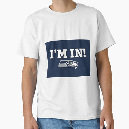 Seahawks T-Shirt - Casual Everyday Wear for Adults - T-Shirt, Sweatshirt, Hoodie