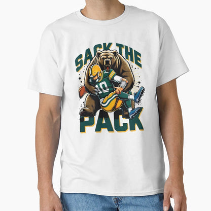 Sack Pack V2 T-Shirt - Minimalist Print Men Women - T-Shirt, Sweatshirt, Hoodie