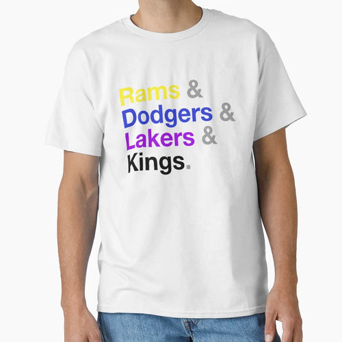La Sports T-Shirt - Fun Novelty Design Men Women - T-Shirt, Sweatshirt, Hoodie