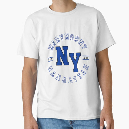 Marymount Manhattan College New York T-Shirt - Fun Novelty Design Unisex - T-Shirt, Sweatshirt, Hoodie