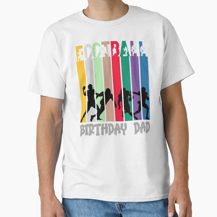 American Football Theme Football T-Shirt - Novelty Apparel Men Women - T-Shirt, Sweatshirt, Hoodie