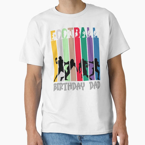 American Football Theme Football T-Shirt - Novelty Apparel Men Women - T-Shirt, Sweatshirt, Hoodie
