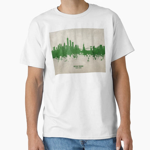 New York Skyline T-Shirt - Casual Everyday Wear Unisex - T-Shirt, Sweatshirt, Hoodie