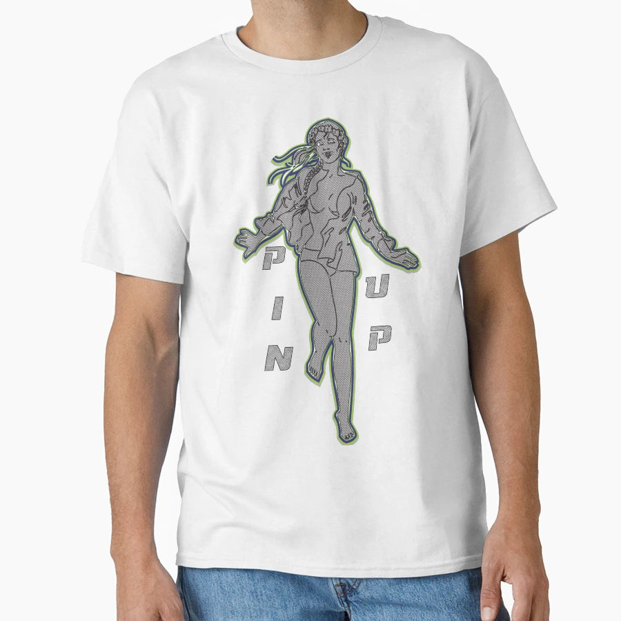 Beautiful Pin Up T-Shirt - Novelty Apparel Unisex - T-Shirt, Sweatshirt, Hoodie