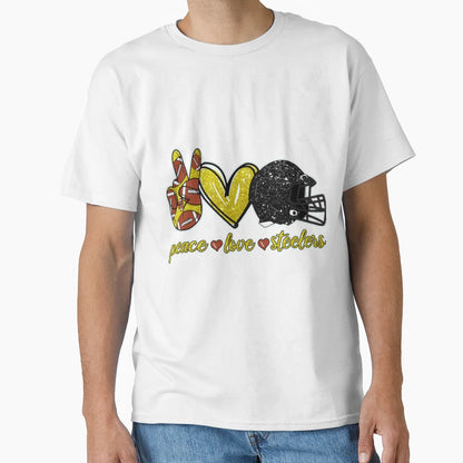Art Pittsburgh Steelers T-Shirt - Unique Graphic for Adults - T-Shirt, Sweatshirt, Hoodie