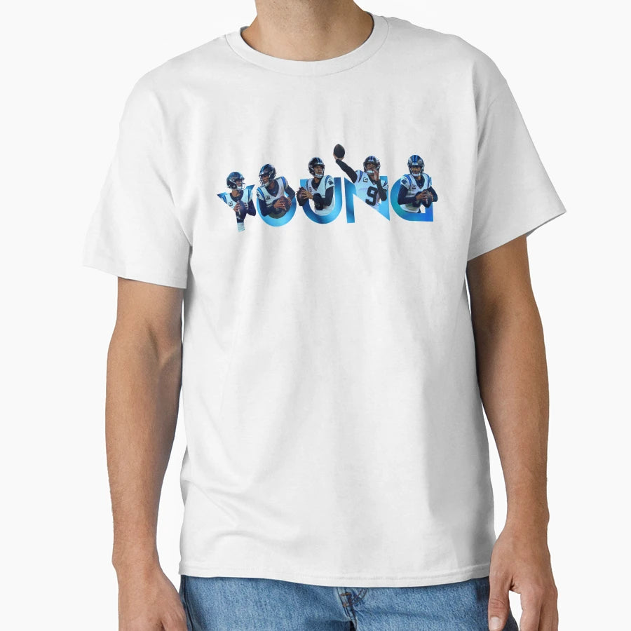 Bryce Young T-Shirt - Casual Everyday Wear for Adults - T-Shirt, Sweatshirt, Hoodie