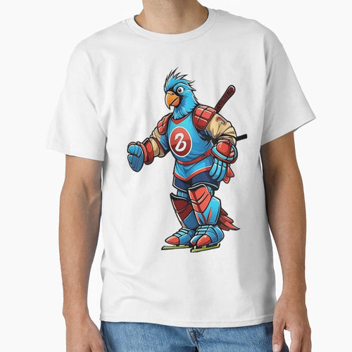 Birdie Goalie T-Shirt - Trendy Graphic Men Women - T-Shirt, Sweatshirt, Hoodie
