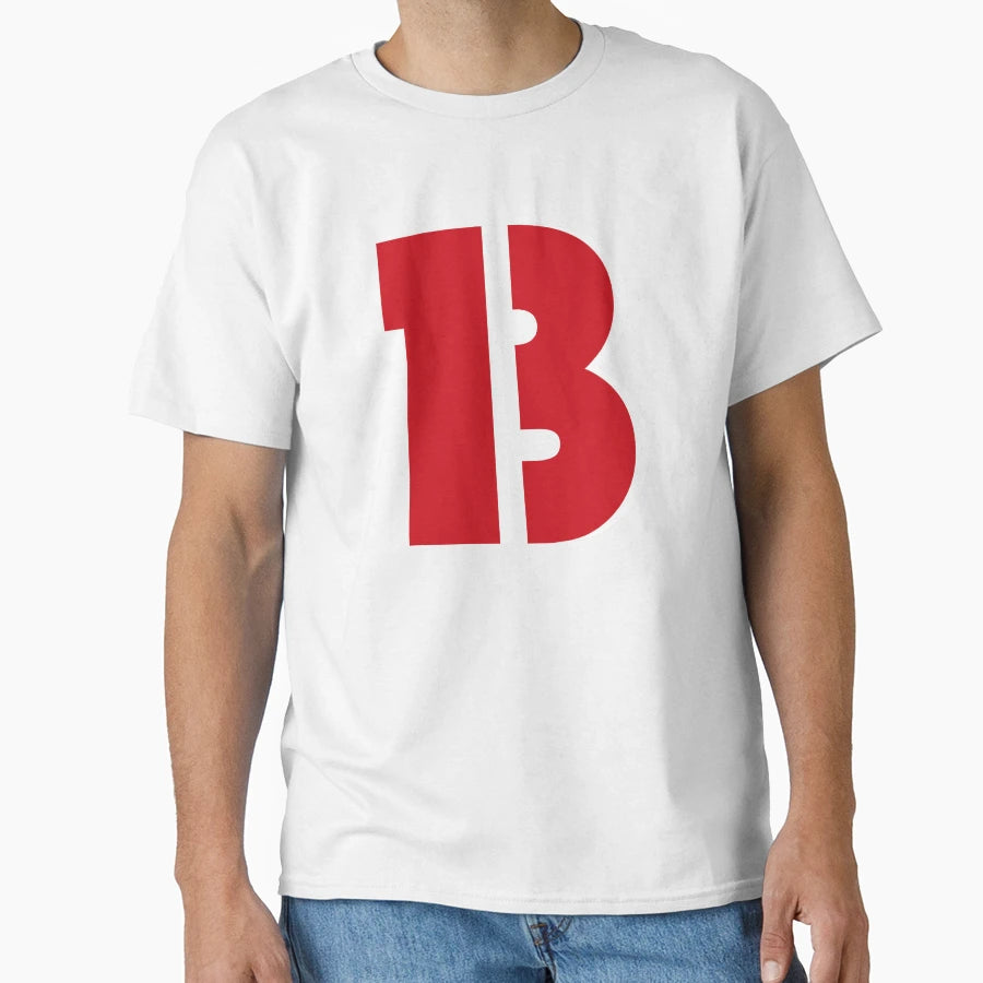 B Or Thirteen T-Shirt - Minimalist Print for Adults - T-Shirt, Sweatshirt, Hoodie