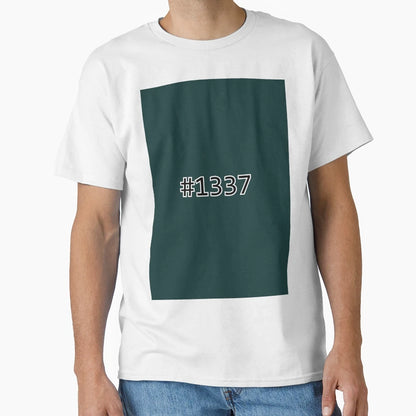 Hexadecimal Color Code 1337 T-Shirt - Graphic Print for Adults - T-Shirt, Sweatshirt, Hoodie