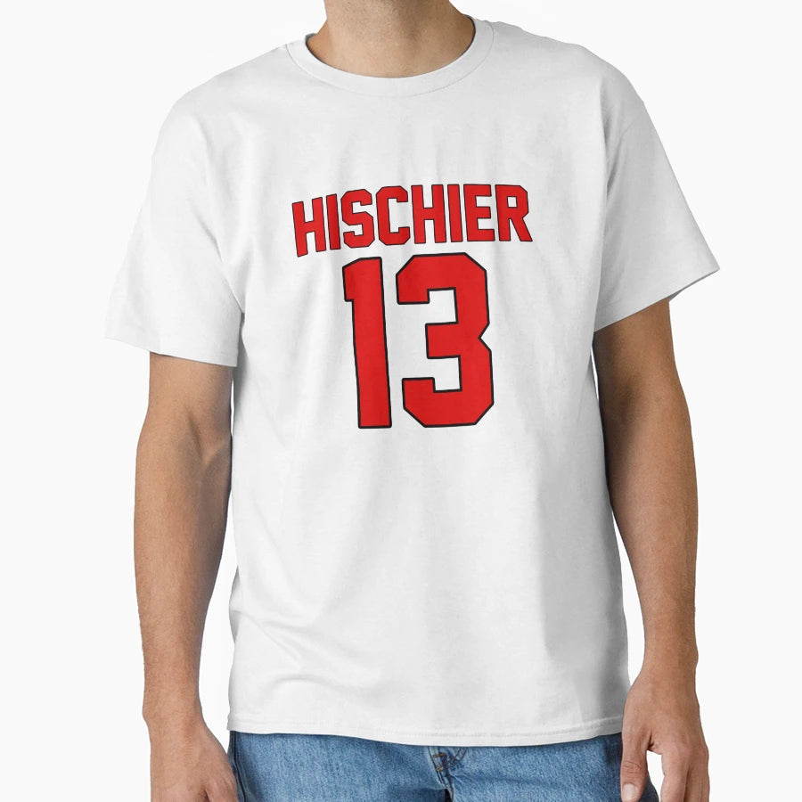 Nico Hischier Jersey T-Shirt - Fun Novelty Design for Adults - T-Shirt, Sweatshirt, Hoodie