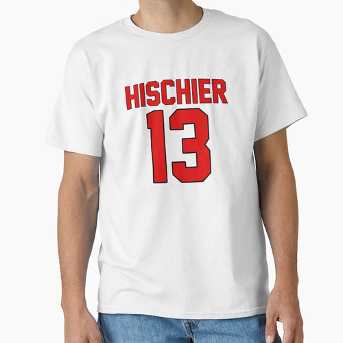 Nico Hischier Jersey T-Shirt - Fun Novelty Design for Adults - T-Shirt, Sweatshirt, Hoodie