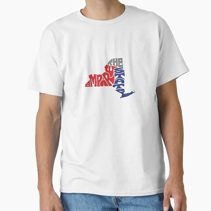 Empire State New York T-Shirt - Novelty Apparel for Adults - T-Shirt, Sweatshirt, Hoodie