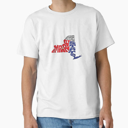 Empire State New York T-Shirt - Novelty Apparel for Adults - T-Shirt, Sweatshirt, Hoodie