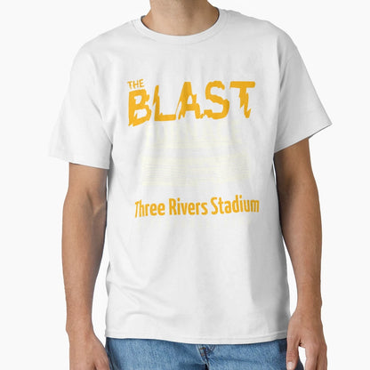 Blast Furnace Three Rivers Stadium T-Shirt - Trendy Graphic Men Women - T-Shirt, Sweatshirt, Hoodie