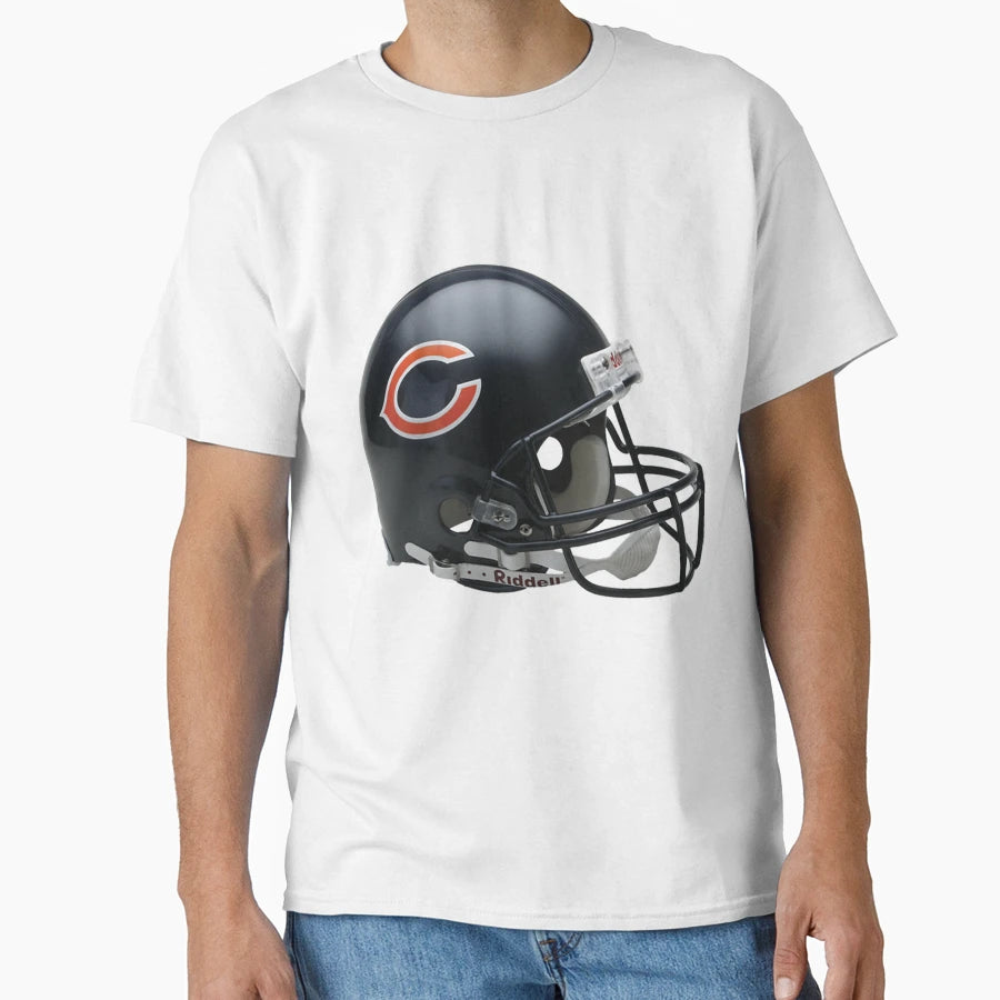 Helmet Bears Icon T-Shirt - Novelty Apparel for Adults - T-Shirt, Sweatshirt, Hoodie