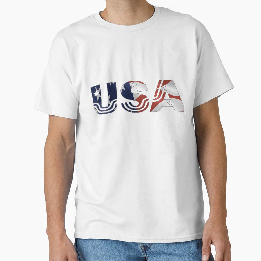 Usa Pride T-Shirt - Unique Graphic Men Women - T-Shirt, Sweatshirt, Hoodie