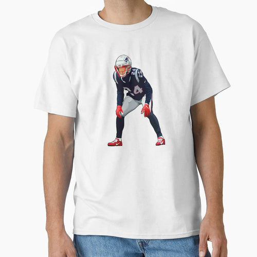 Stephon Gilmore Looking T-Shirt - Fun Novelty Design for Adults - T-Shirt, Sweatshirt, Hoodie