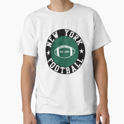 New York Football 3 T-Shirt - Aesthetic Graphic Unisex - T-Shirt, Sweatshirt, Hoodie