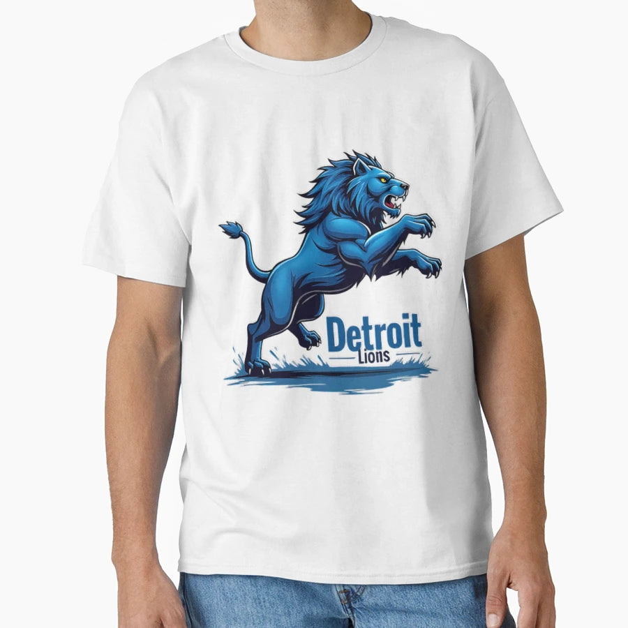 Football Detroit Lions T-Shirt - Novelty Apparel Men Women - T-Shirt, Sweatshirt, Hoodie