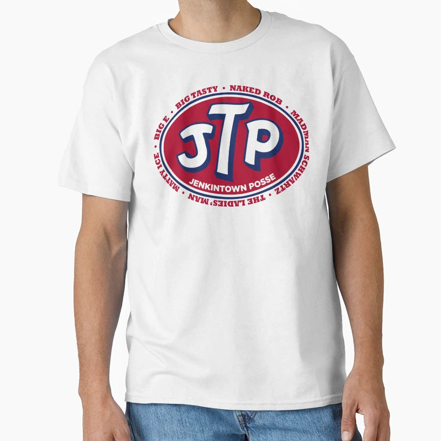 Jtp Jenkintown Posse Logo T-Shirt - Aesthetic Graphic Men Women - T-Shirt, Sweatshirt, Hoodie