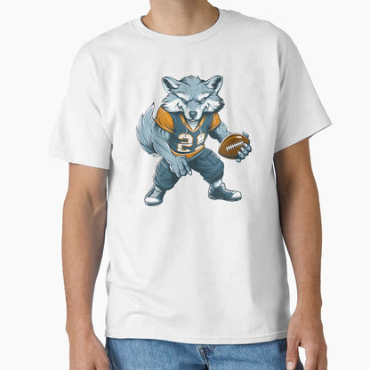 Wolves Football T-Shirt - Casual Everyday Wear Unisex - T-Shirt, Sweatshirt, Hoodie
