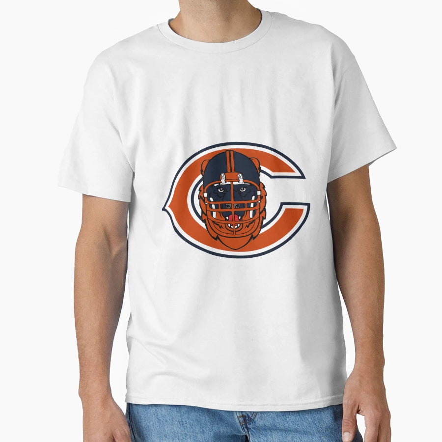 Bears Head T-Shirt - Graphic Print Men Women - T-Shirt, Sweatshirt, Hoodie
