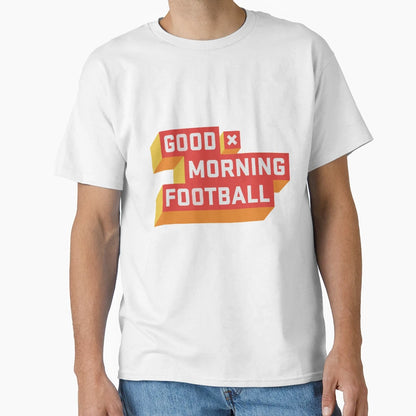 Angry Runs Good Morning Football T-Shirt - Unique Graphic for Adults - T-Shirt, Sweatshirt, Hoodie