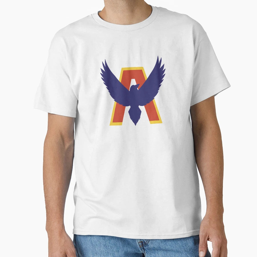 Crows Fan Logo T-Shirt - Streetwear Style Unisex - T-Shirt, Sweatshirt, Hoodie