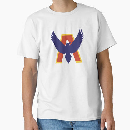 Crows Fan Logo T-Shirt - Streetwear Style Unisex - T-Shirt, Sweatshirt, Hoodie
