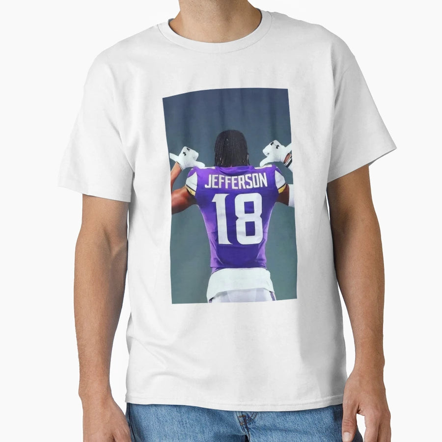 18 Jfferson T-Shirt - Graphic Print Unisex - T-Shirt, Sweatshirt, Hoodie
