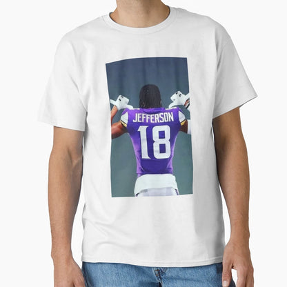 18 Jfferson T-Shirt - Graphic Print Unisex - T-Shirt, Sweatshirt, Hoodie