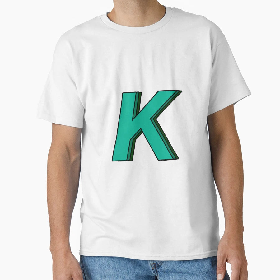 Green K T-Shirt - Unique Graphic Men Women - T-Shirt, Sweatshirt, Hoodie