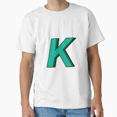 Green K T-Shirt - Unique Graphic Men Women - T-Shirt, Sweatshirt, Hoodie