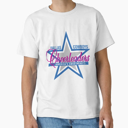 Dallas Cowboys Cheerleaders Icon T-Shirt - Streetwear Style for Adults - T-Shirt, Sweatshirt, Hoodie