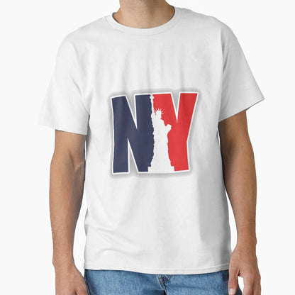 New York Statue Liberty T-Shirt - Casual Everyday Wear Men Women - T-Shirt, Sweatshirt, Hoodie