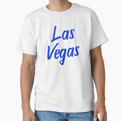 Las Vegas Lifestyle Royal T-Shirt - Graphic Print Unisex - T-Shirt, Sweatshirt, Hoodie