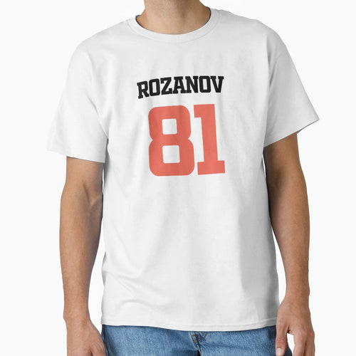 Rosanov 81 T-Shirt - Fun Novelty Design for Adults - T-Shirt, Sweatshirt, Hoodie