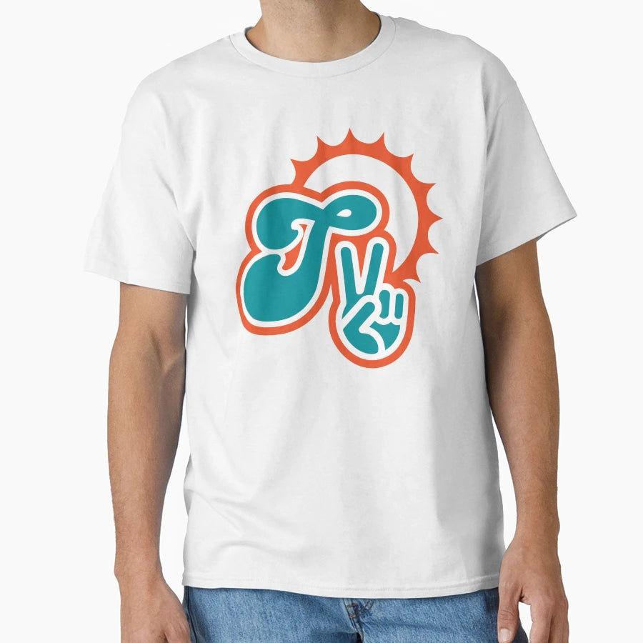 Tyreek Ty Peace Sign T-Shirt - Custom Art Print for Adults - T-Shirt, Sweatshirt, Hoodie