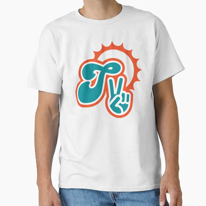 Tyreek Ty Peace Sign T-Shirt - Custom Art Print for Adults - T-Shirt, Sweatshirt, Hoodie