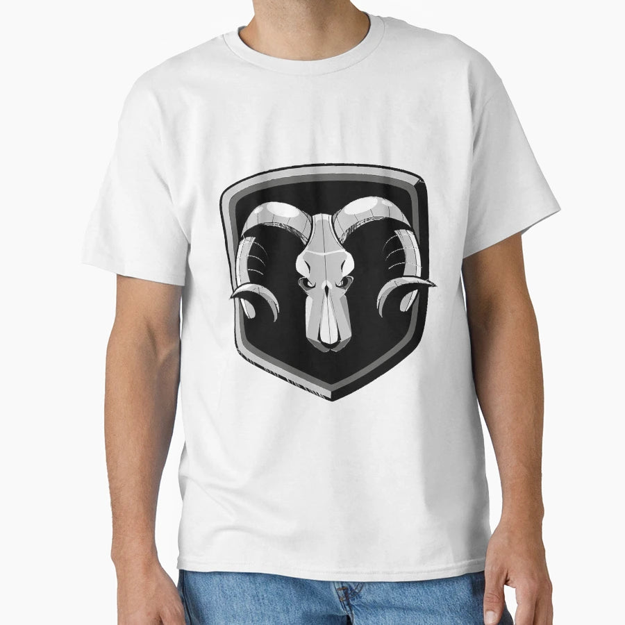 Ram Punisher T-Shirt - Custom Art Print Men Women - T-Shirt, Sweatshirt, Hoodie