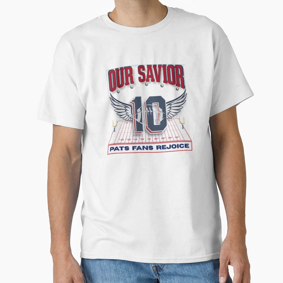 Die Hard Patriots Fans Rejoice Super T-Shirt - Minimalist Print Men Women - T-Shirt, Sweatshirt, Hoodie