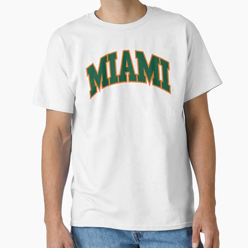 Miami T-Shirt - Streetwear Style Unisex - T-Shirt, Sweatshirt, Hoodie