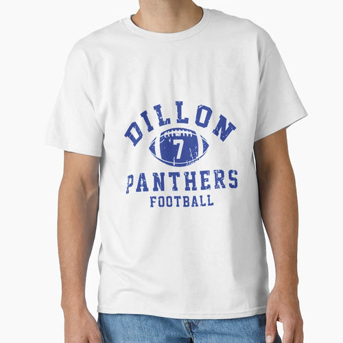Dillon Panthers Football 7 T-Shirt - Trendy Graphic Unisex - T-Shirt, Sweatshirt, Hoodie