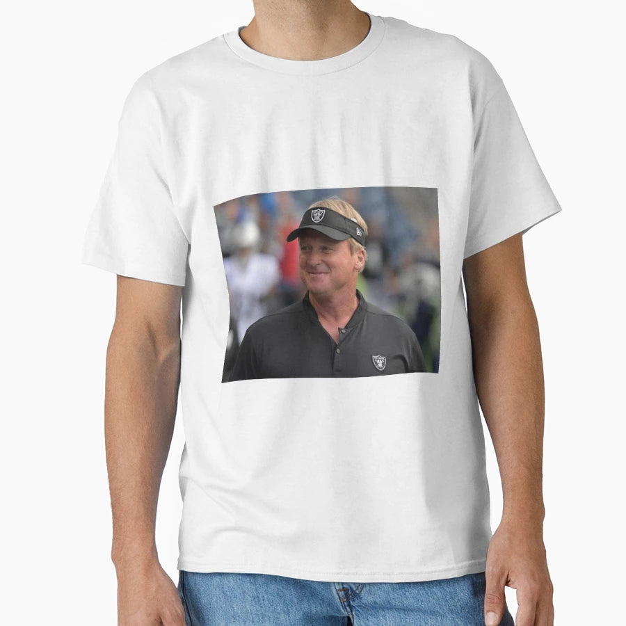 Jon Gruden T-Shirt - Streetwear Style Men Women - T-Shirt, Sweatshirt, Hoodie